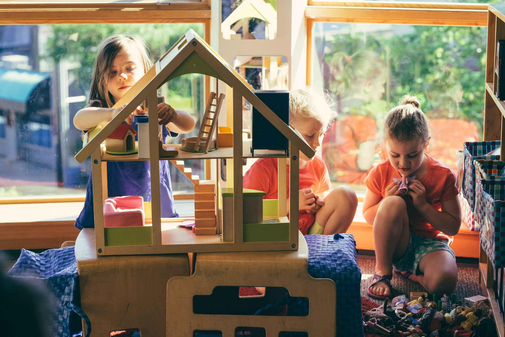 In the Non-directive Classroom