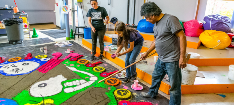 Tapete Artist Fulgencio Lazo at UCDS