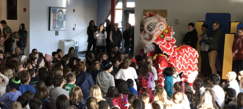 Lunar New Year at UCDS!