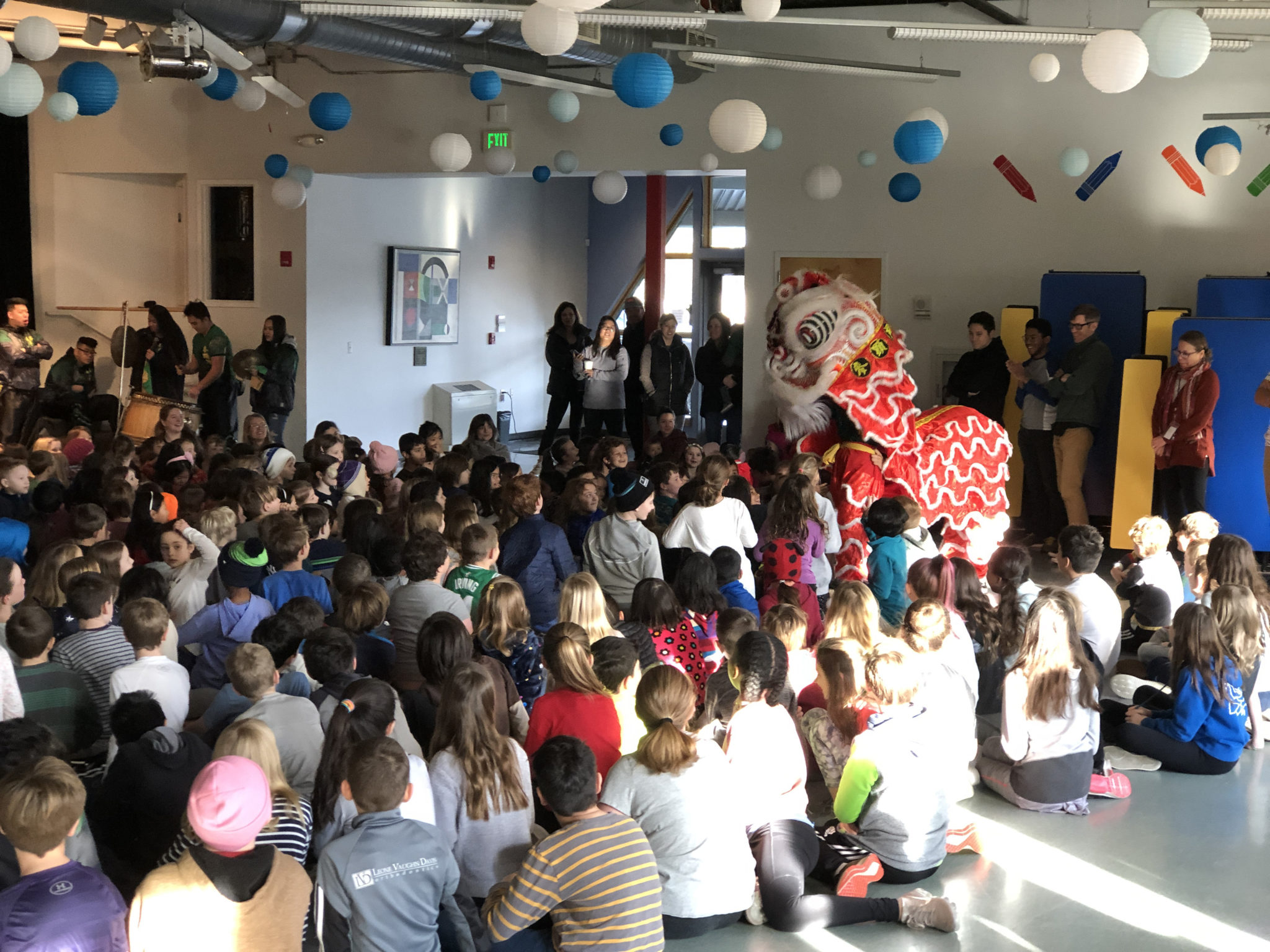 Lunar New Year at UCDS!