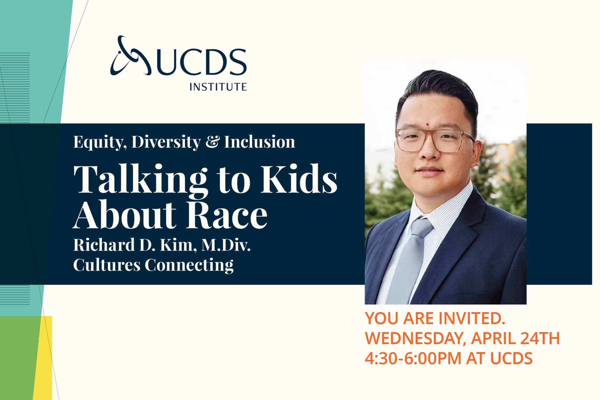 Equity, Diversity & Inclusion Workshop - Talking to Kids About Race