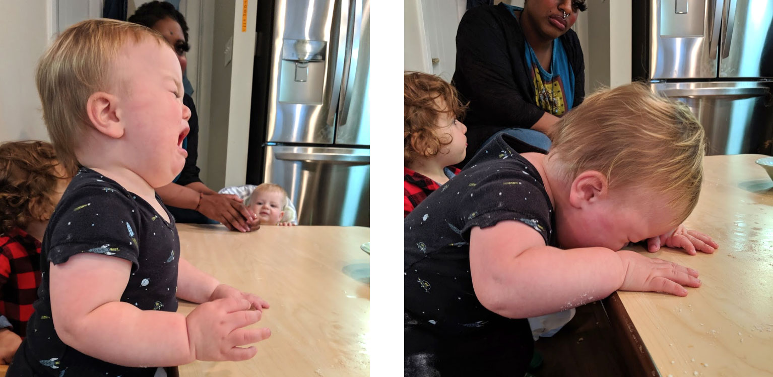 Supporting Frustration in Early Childhood