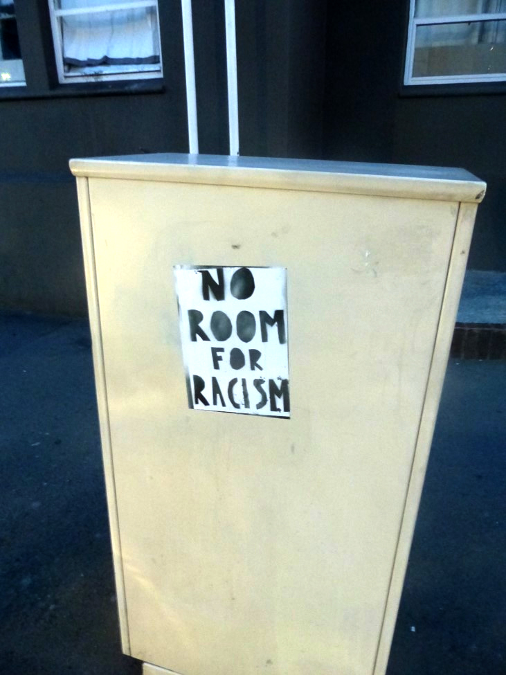 Being an White Anti-Racist Teacher in a Primarily White Classroom 1