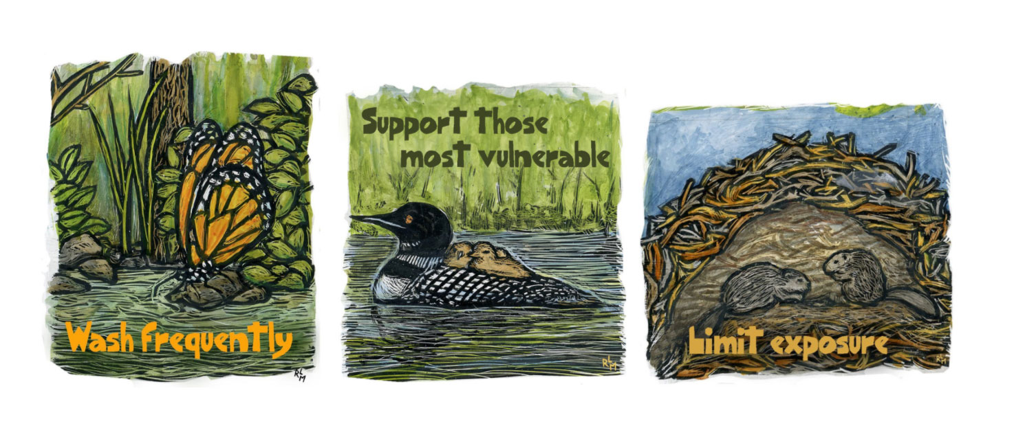 Coloring and a Conversation