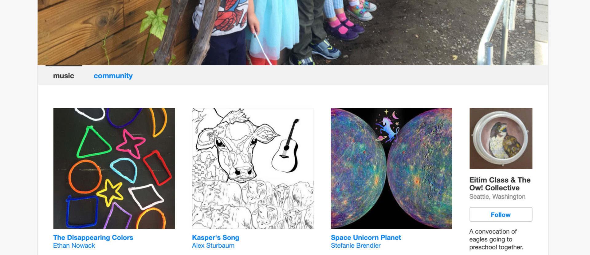 Ow!tunes: Songwriting in a Preschool Classroom 2