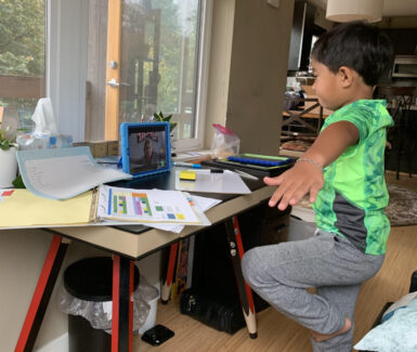 Remote Learning Tips for Teachers and Families from an Occupational Therapist