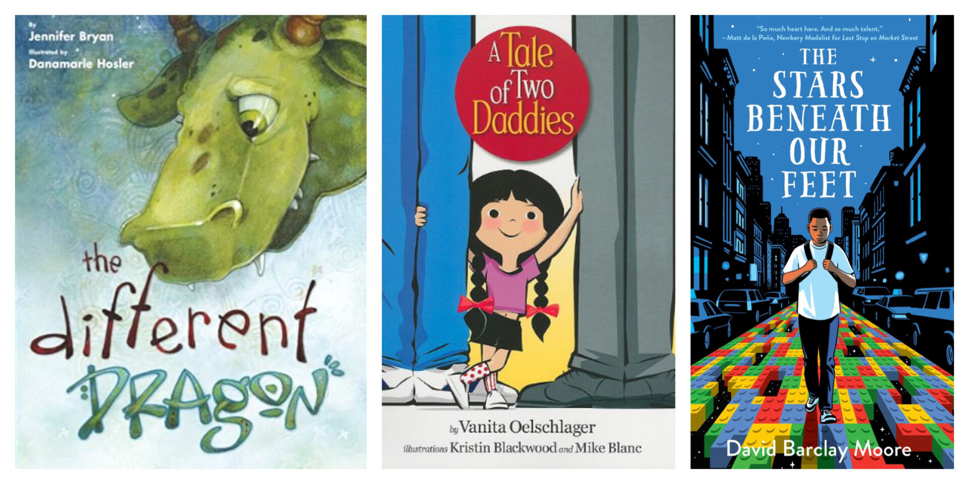 Recommendations for Books Inclusive of LGBTQ Family Members and Characters