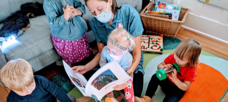 Welcome to Studio: Creating a Bridge Between Home and School