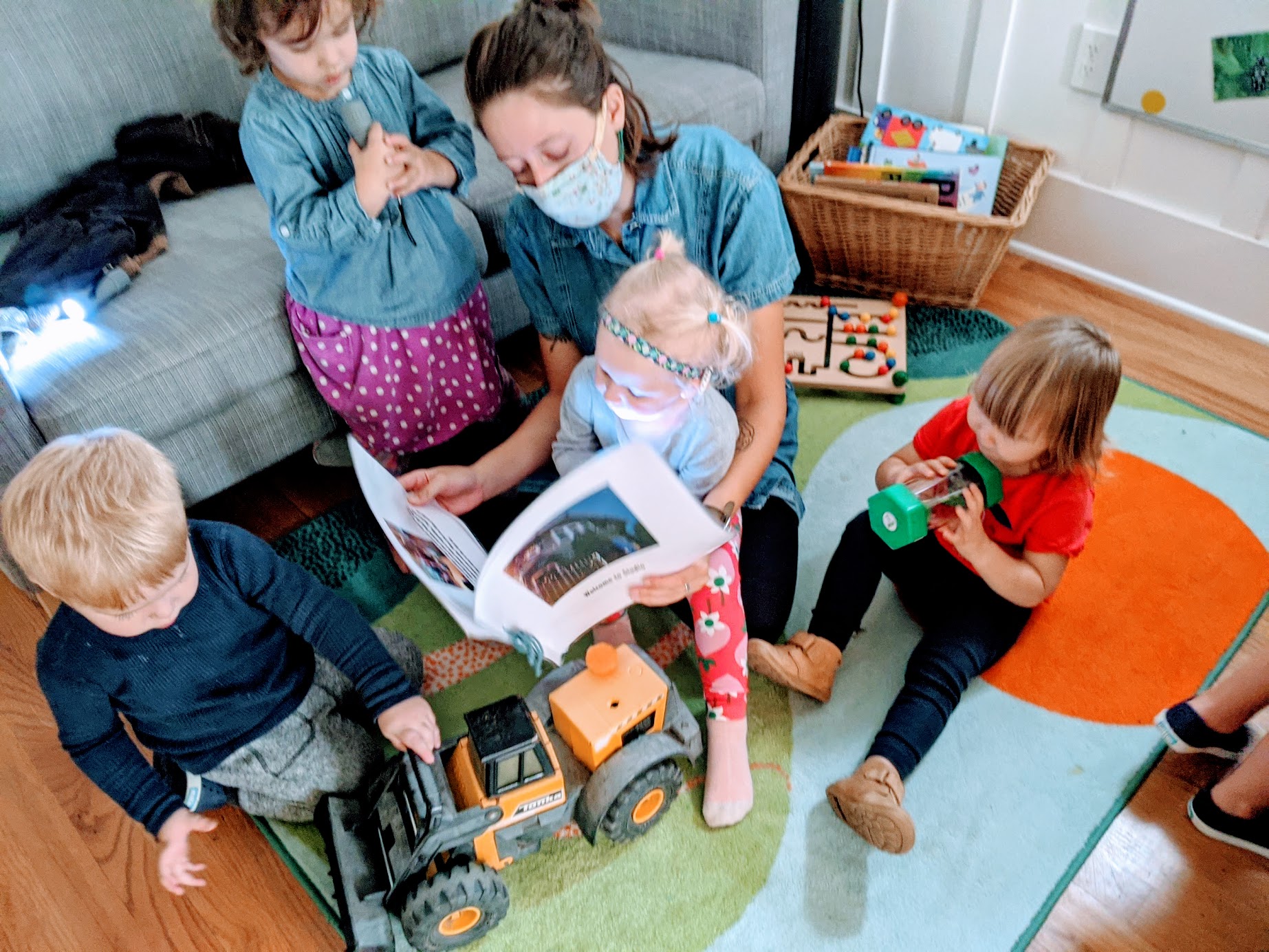 Welcome to Studio: Creating a Bridge Between Home and School